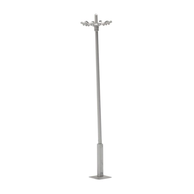 Flutlichtmasten 360 2 Stück 1:200 Herpa